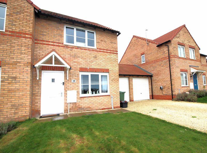 2 bedroom semidetached house for sale in Banksman Way, New Ollerton, NG22