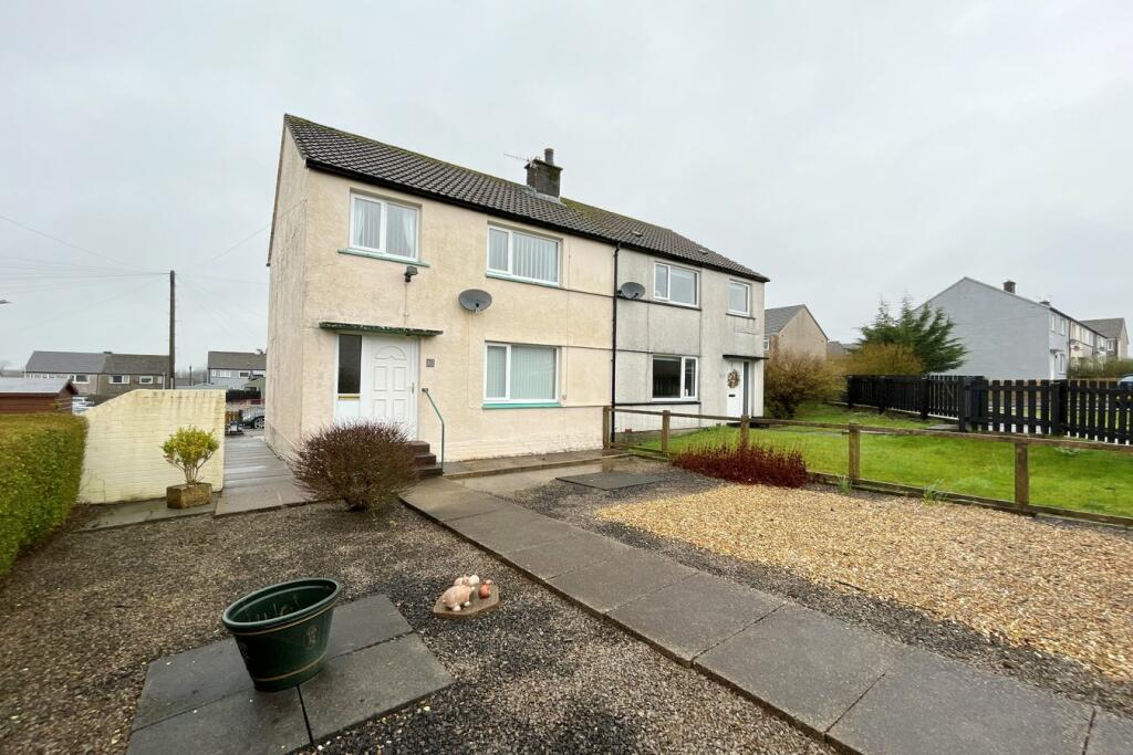 3 bedroom semidetached house for sale in Highfield Road, Cleator Moor, CA25