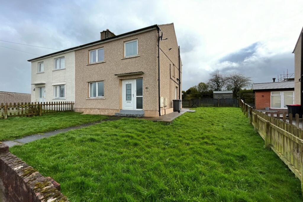 3 bedroom semidetached house for sale in Rydal Street, Frizington, CA26