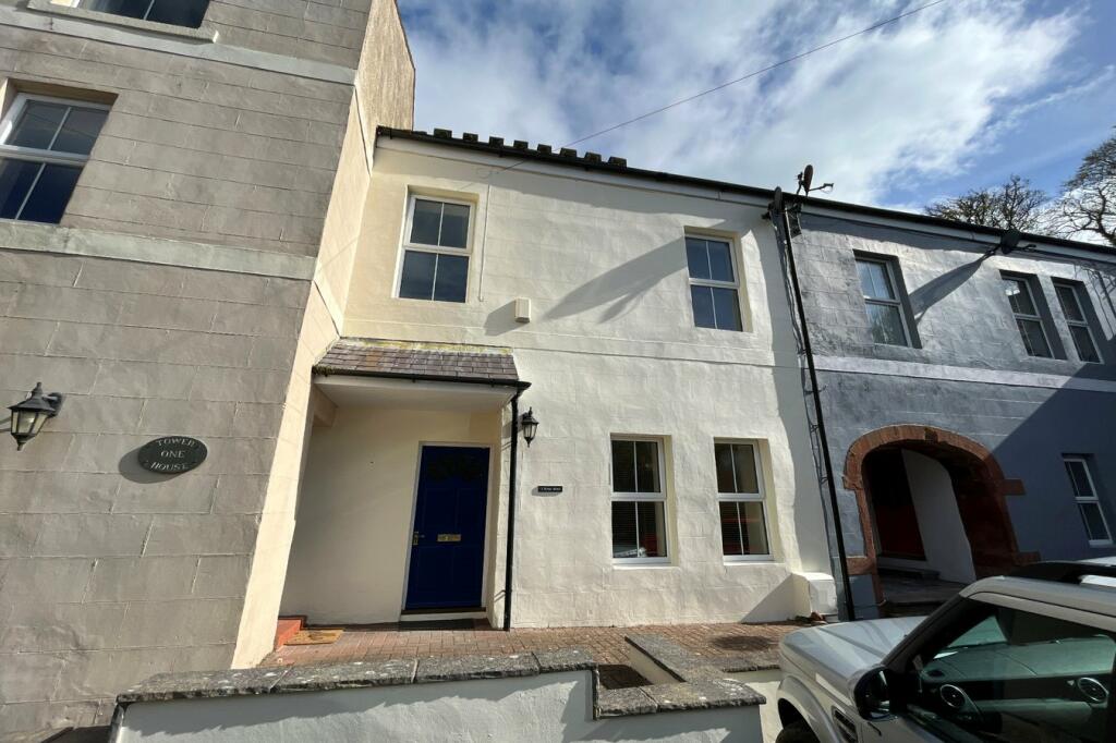3 bedroom terraced house for sale in Inkerman Terrace, Whitehaven, CA28