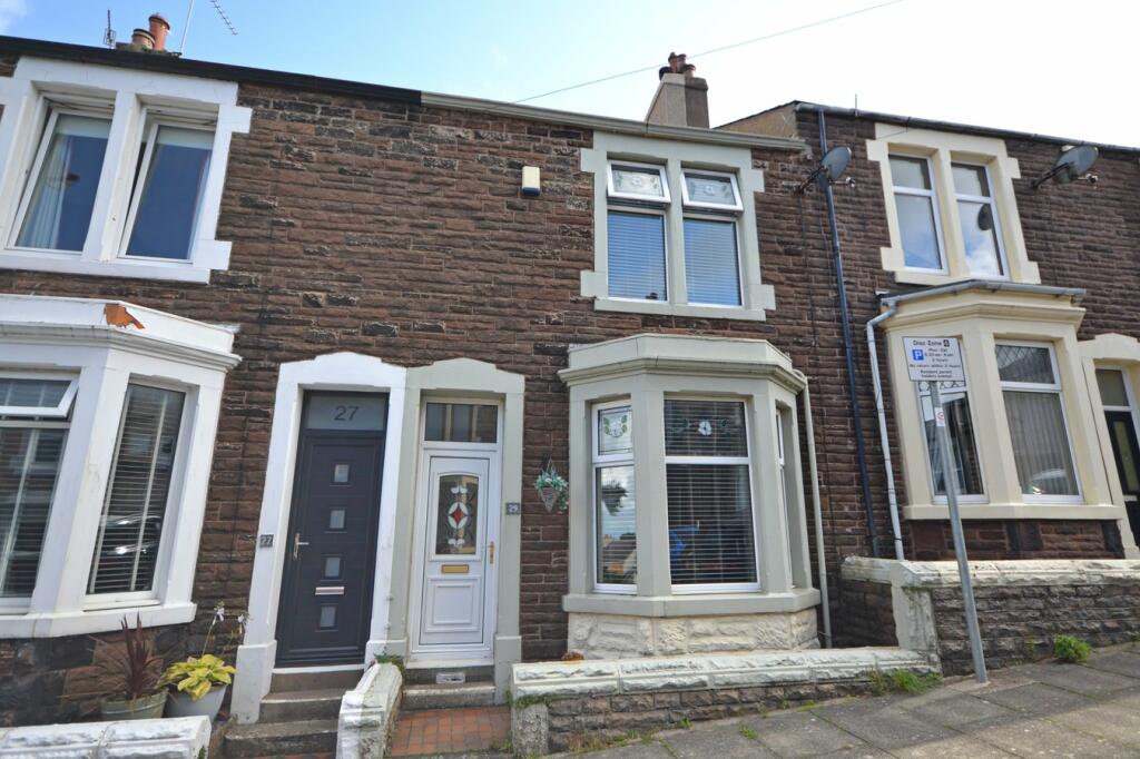 2 bedroom terraced house for sale in Berwick Street, Workington, CA14