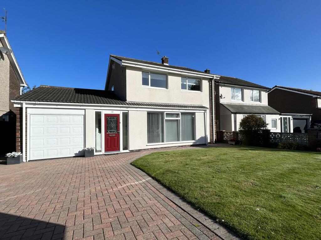 3 bedroom detached house for sale in The Demesne, North Seaton