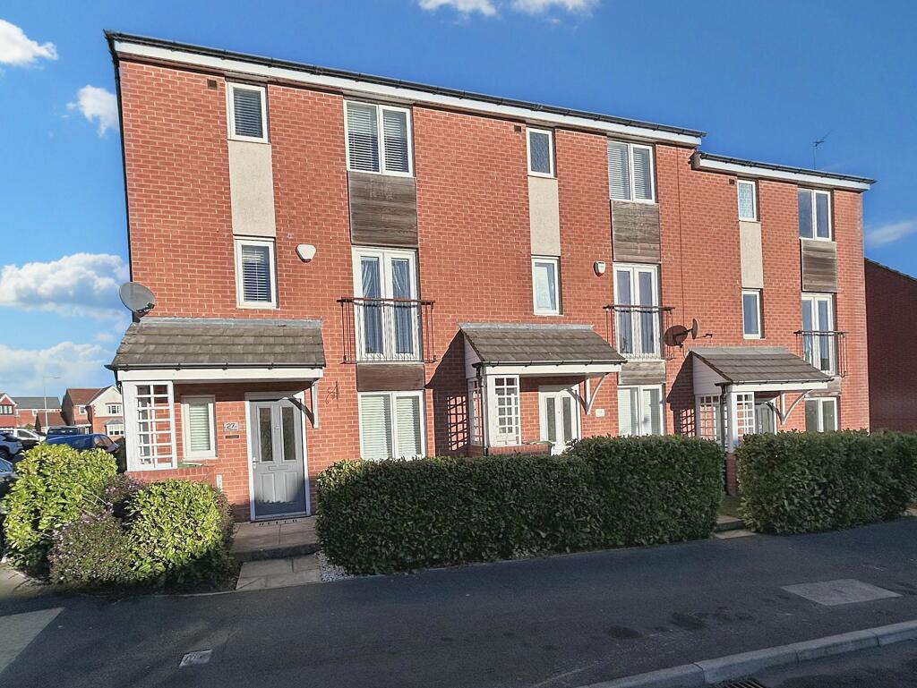 4 bedroom town house for sale in Harrington Way, Ashington