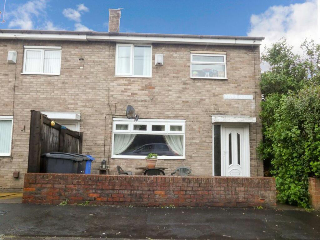 3 bedroom terraced house for sale in River View, Lynemouth, Morpeth