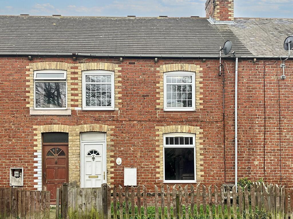 3 bedroom terraced house for sale in Milburn Road, Ashington