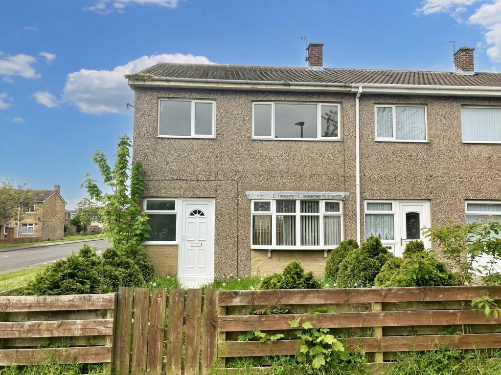 3 bedroom terraced house for sale in Lichfield Close, North Seaton, Ashington, Northumberland