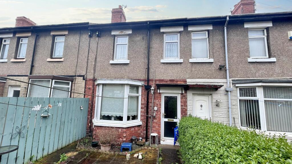 3 bedroom terraced house for sale in Cavendish Gardens, Ashington