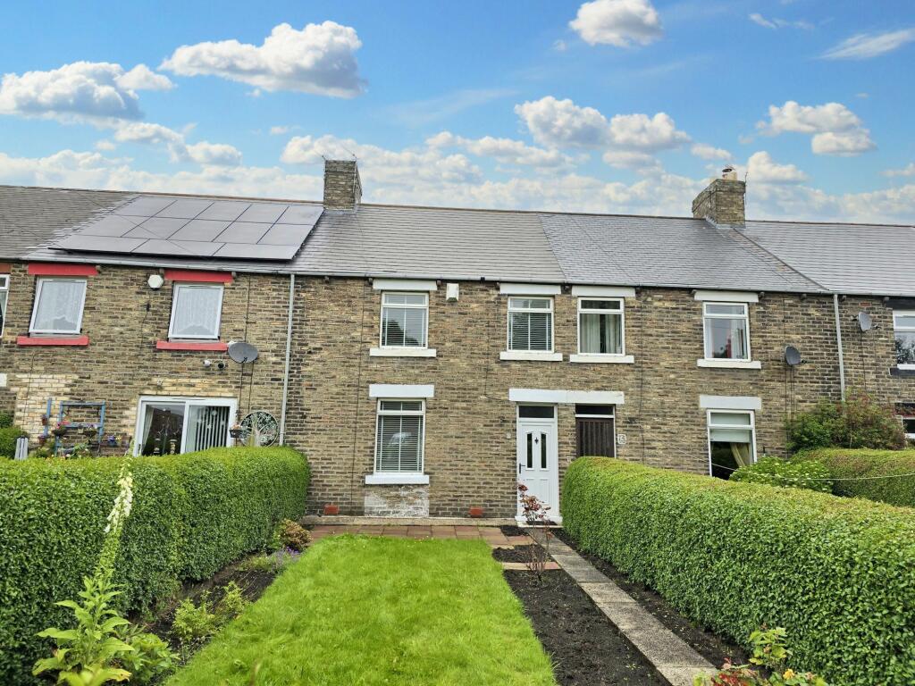 3 bedroom terraced house for sale in Woodhorn Colliery Houses