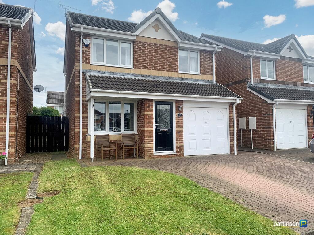 Main image of property: Larchwood Drive, Fallowfield, Ashington, Northumberland, NE63 9FG