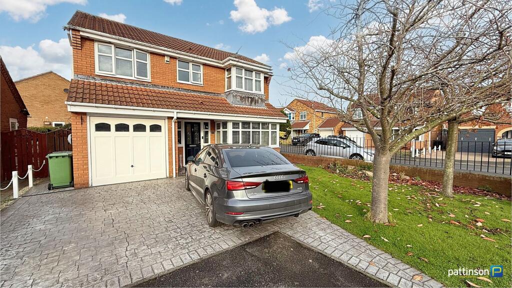 Main image of property: Whittingham Close, Wellhead Dene, Ashington, Northumberland, NE63 8XX