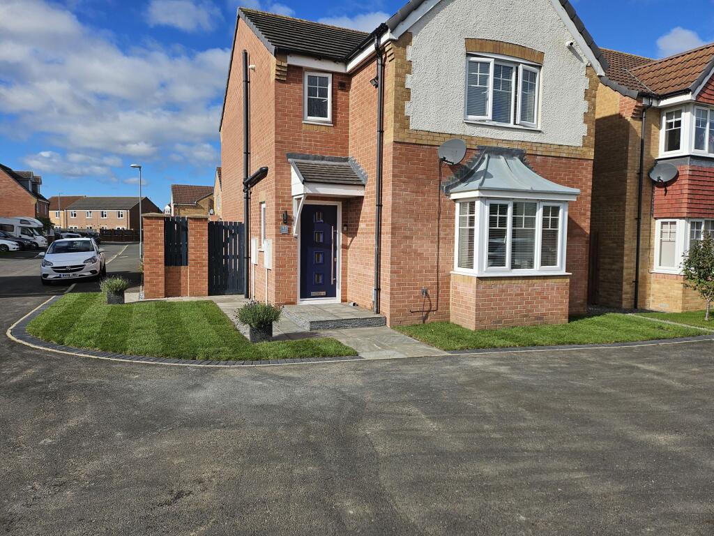 Main image of property: Kirkharle Crescent, Portland Estate, Ashington, Northumberland, NE63 8SL