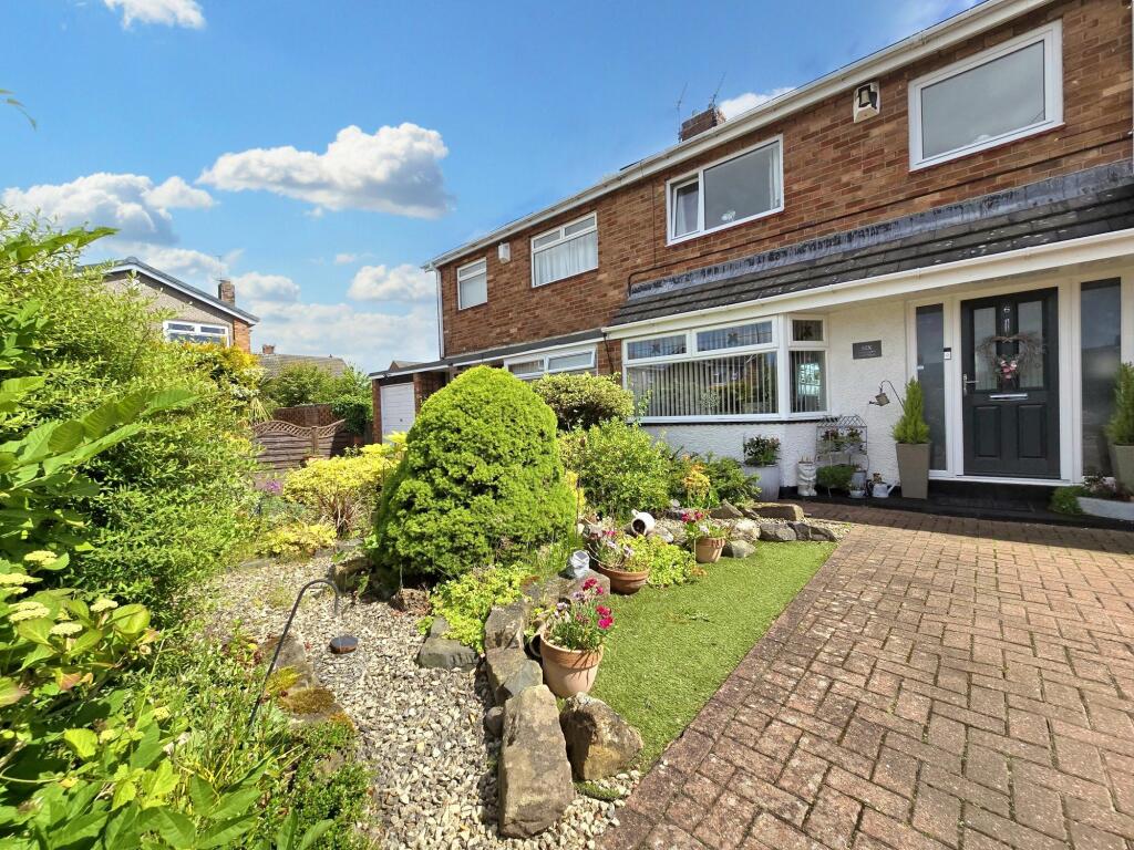 4 bedroom semidetached house for sale in Glendale Gardens, Choppington