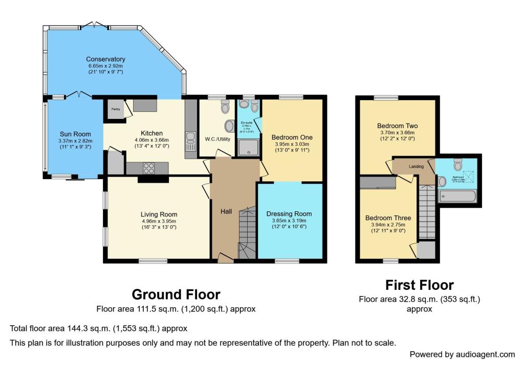 4 bedroom bungalow for sale in Hartford Drive, Hartford Bridge
