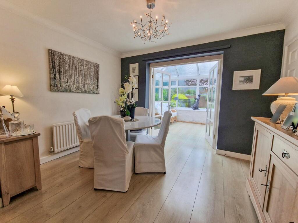 4 bedroom detached house for sale in Hartford Court, Bedlington