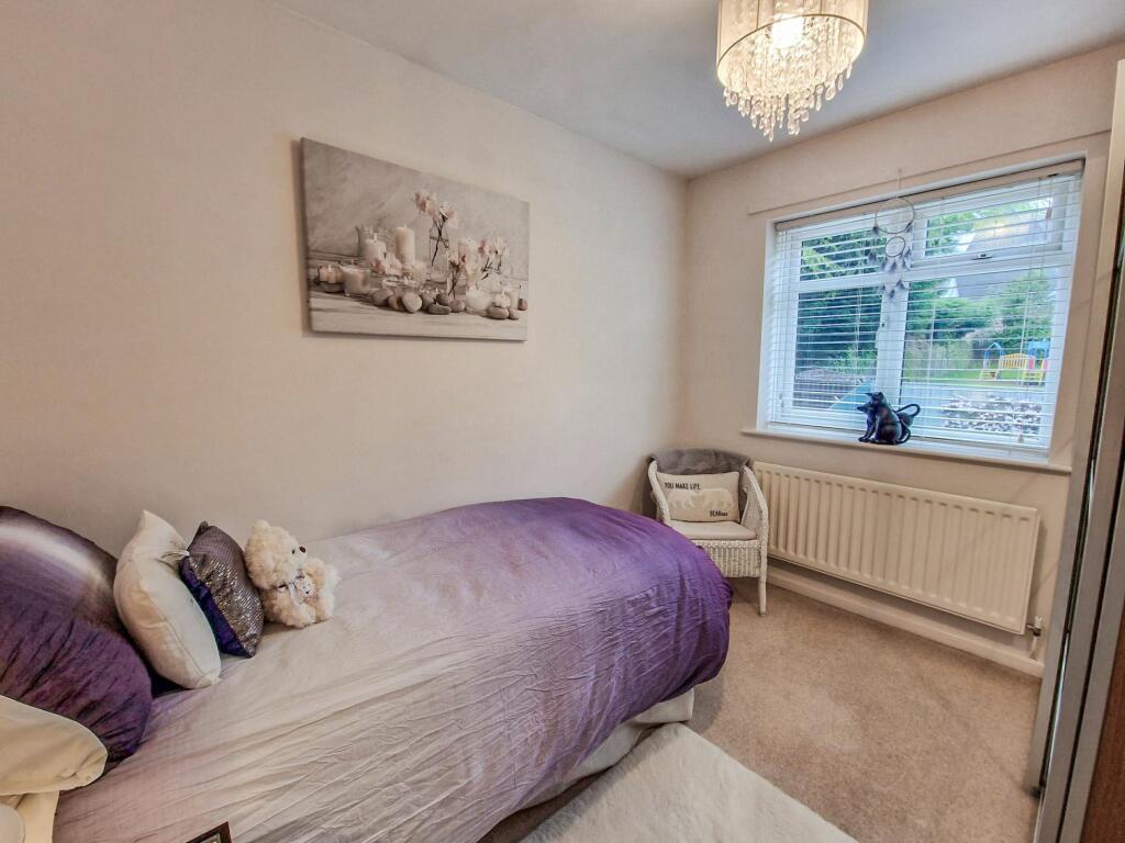 4 bedroom detached house for sale in Hartford Court, Bedlington