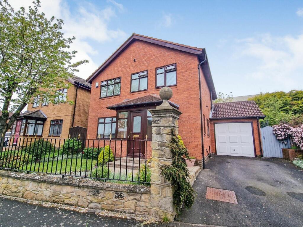 4 bedroom detached house for sale in Hartford Court, Bedlington