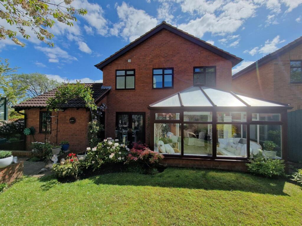 4 bedroom detached house for sale in Hartford Court, Bedlington