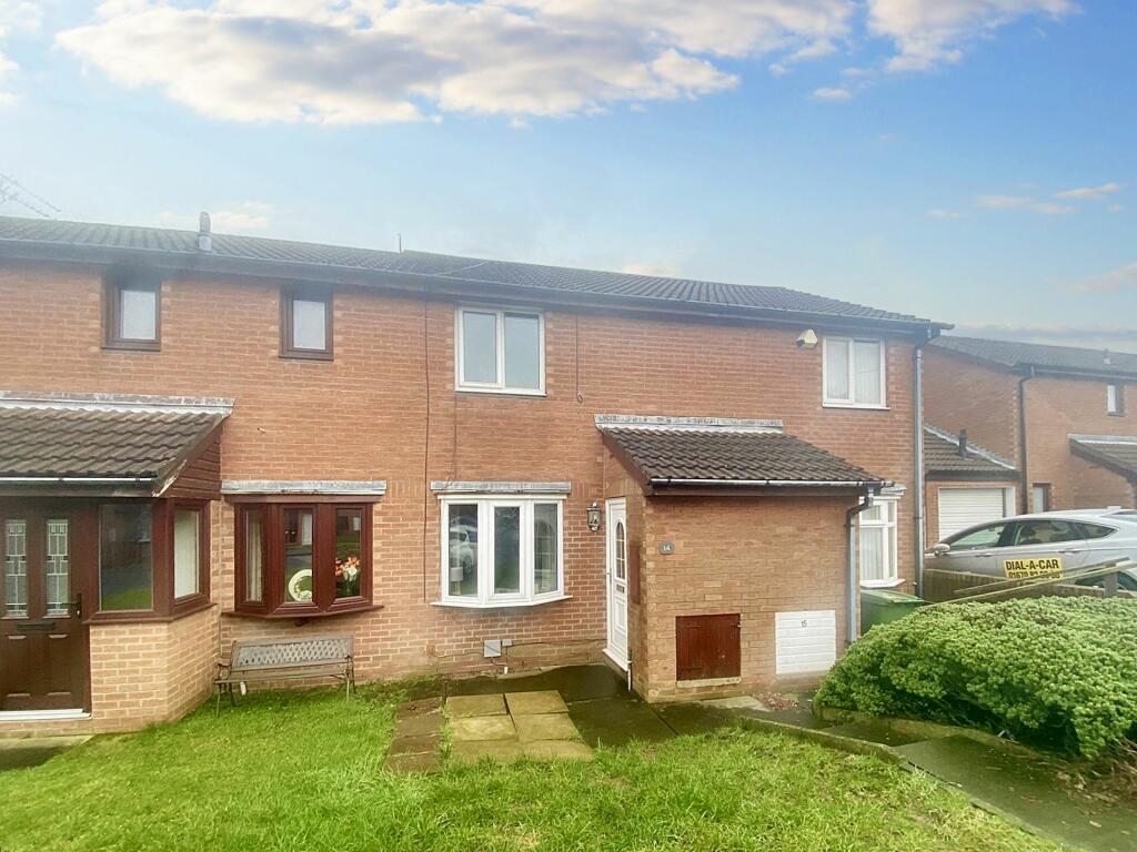 3 bedroom terraced house for sale in Leander Court, Stakeford