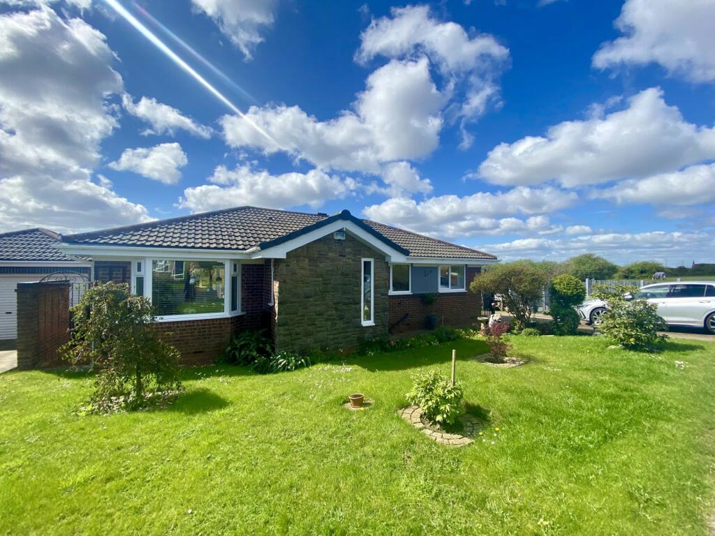 2 bedroom detached house for sale in Barrington Park, Bedlington, Northumberland, NE22 7BZ, NE22