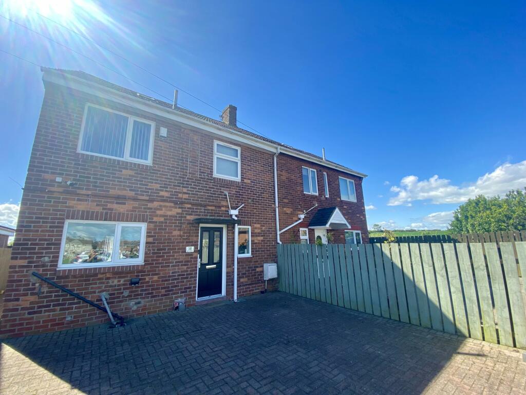 3 bedroom semidetached house for sale in Westlea, Bedlington