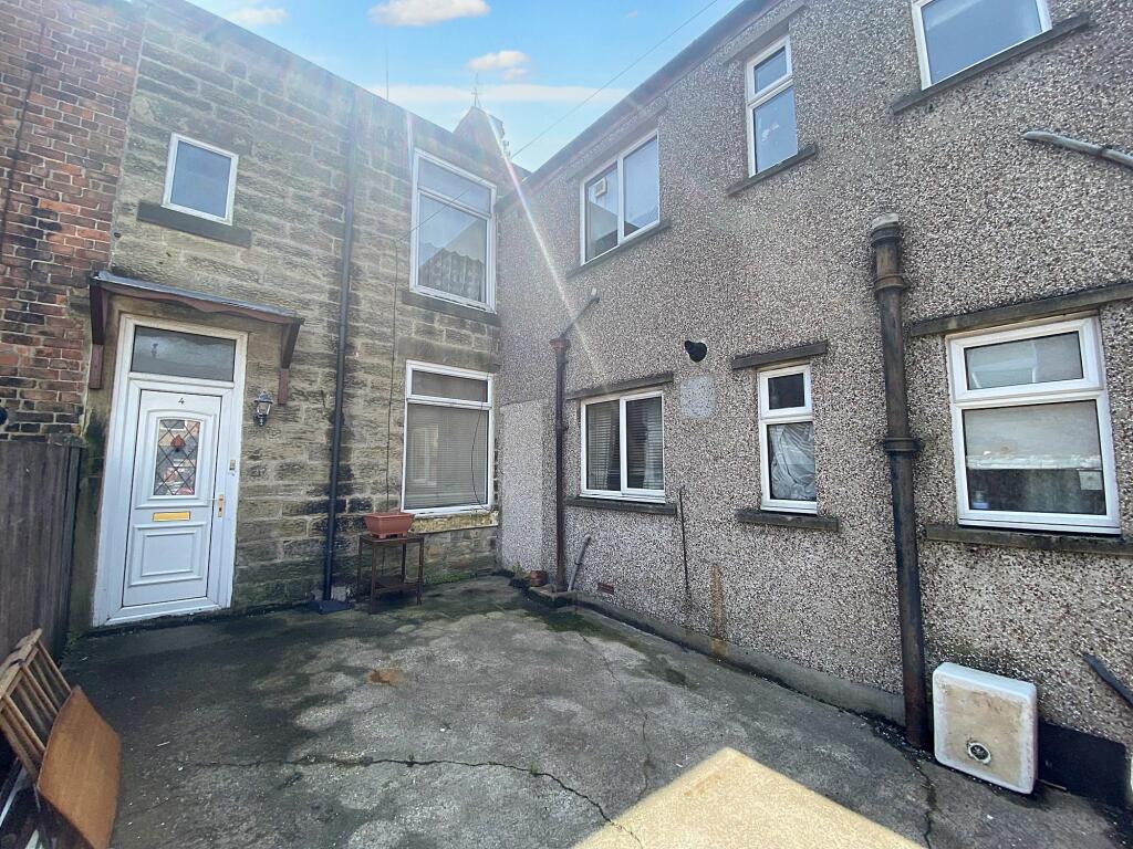 4 bedroom terraced house for sale in Gladstone Terrace, Bedlington