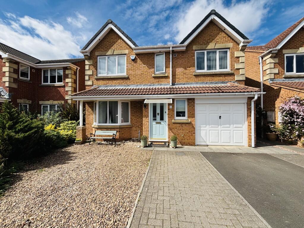 Main image of property: Featherstone Grove, Hazelmere, Bedlington, Northumberland, NE22 6NU