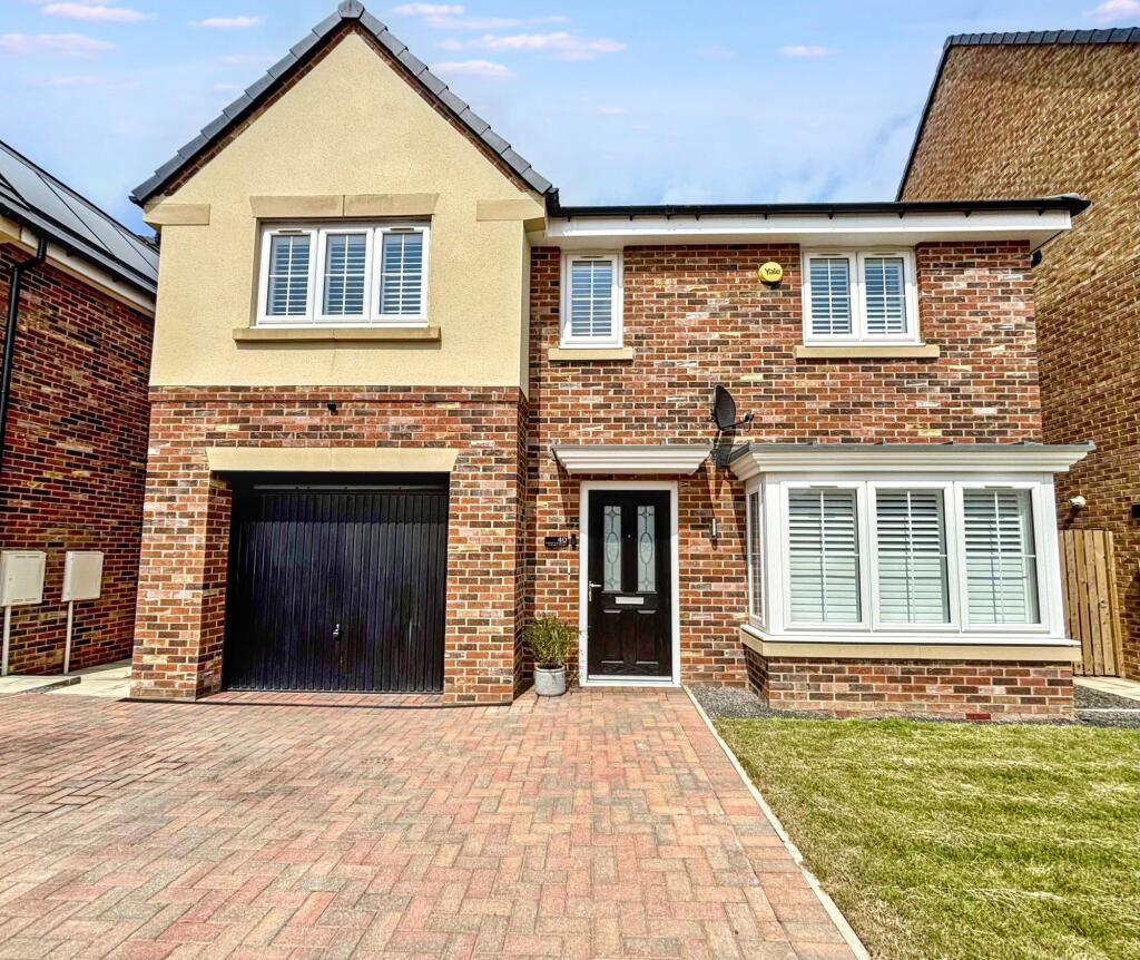 Main image of property: Ewart Drive, Fenwick Park, Bedlington, Northumberland, NE22 6FB