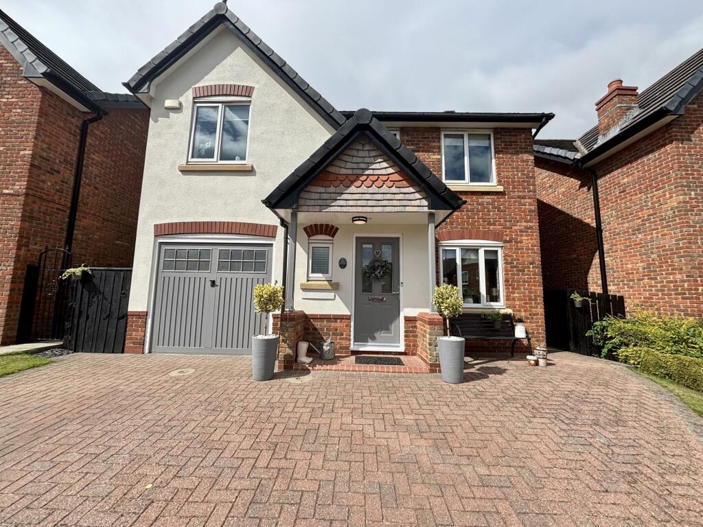 Main image of property: Warwick Grove, Hazelmere, Bedlington, Northumberland, NE22 6NW