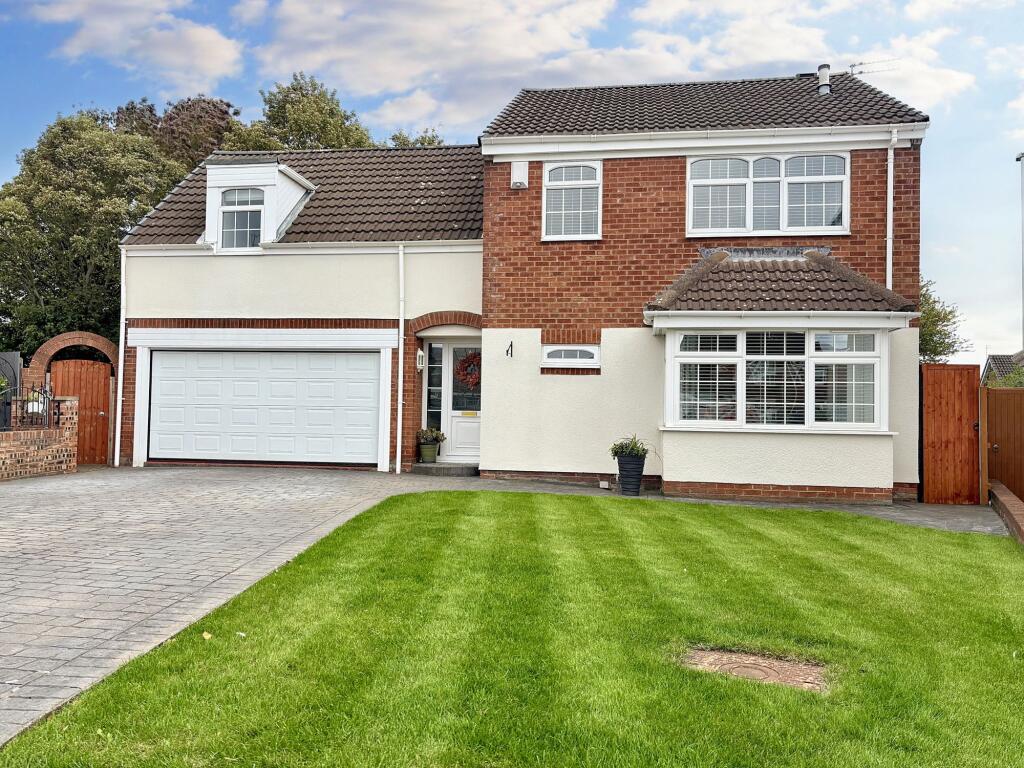 Main image of property: Chichester Grove, Bedlington, Northumberland, NE22 6JL