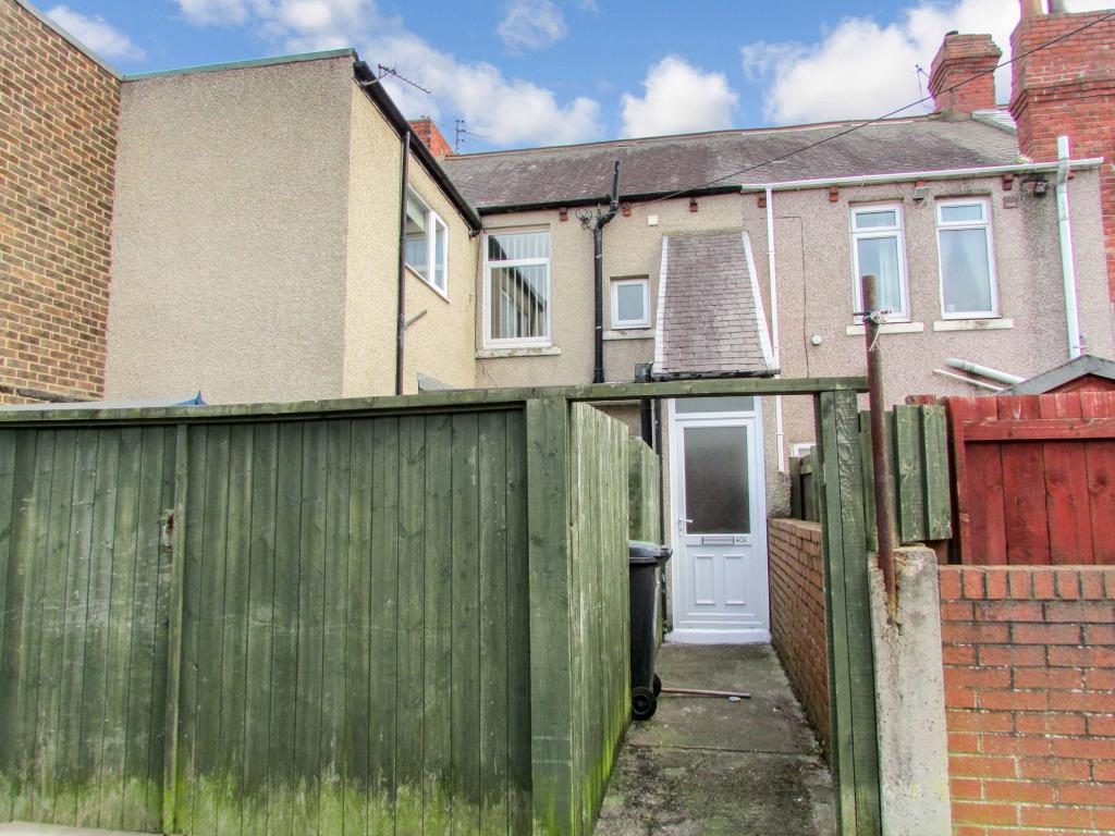 2 bedroom flat for rent in Rothesay Terrace, Bedlington, Northumberland