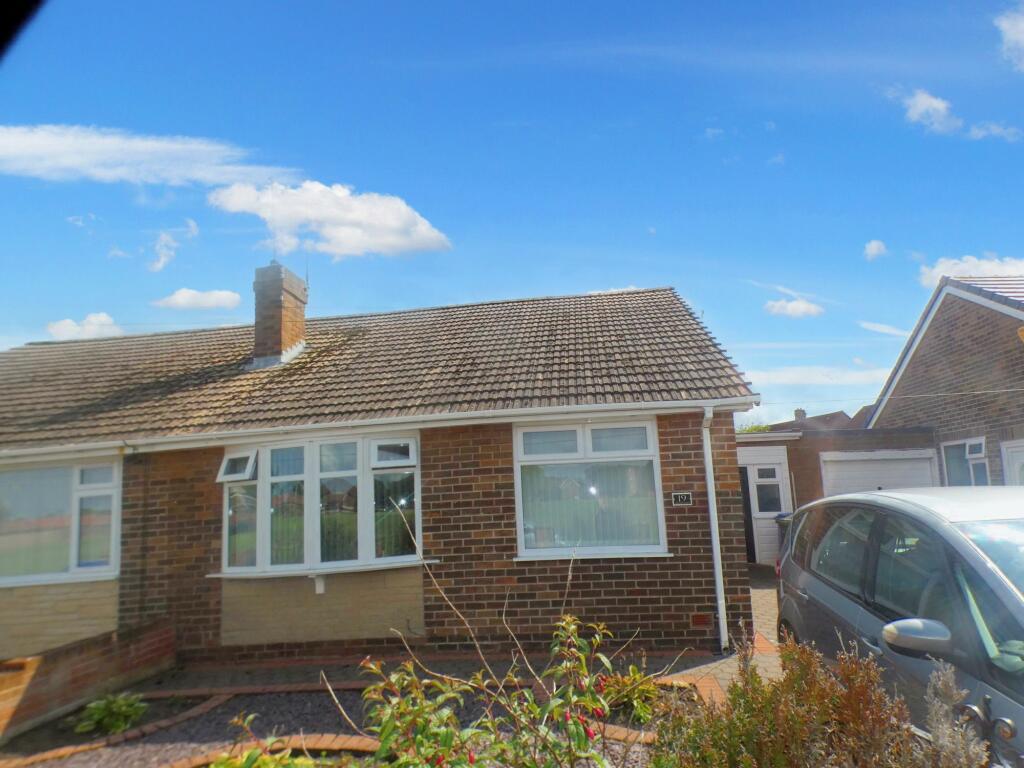 2 bedroom bungalow for sale in The Orchards, Cowpen, Blyth