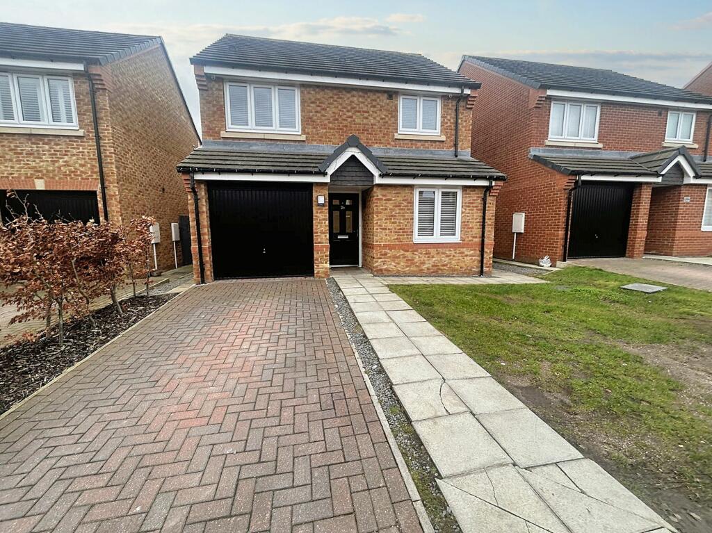 3 bedroom detached house for sale in Poppy Drive, Portland Wynd, Blyth