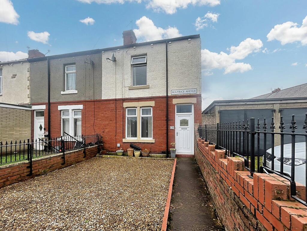 2 bedroom terraced house for sale in Beatrice Avenue Newsham