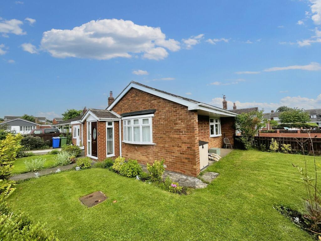 2 bedroom bungalow for sale in Staward Avenue, Seaton Delaval, Whitley