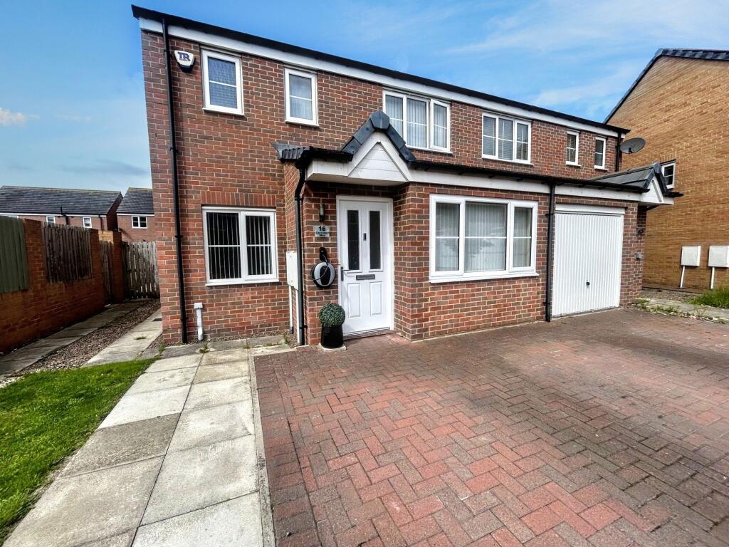 Main image of property: Cornwall Way, South Shore , Blyth, Northumberland, NE24 3UN