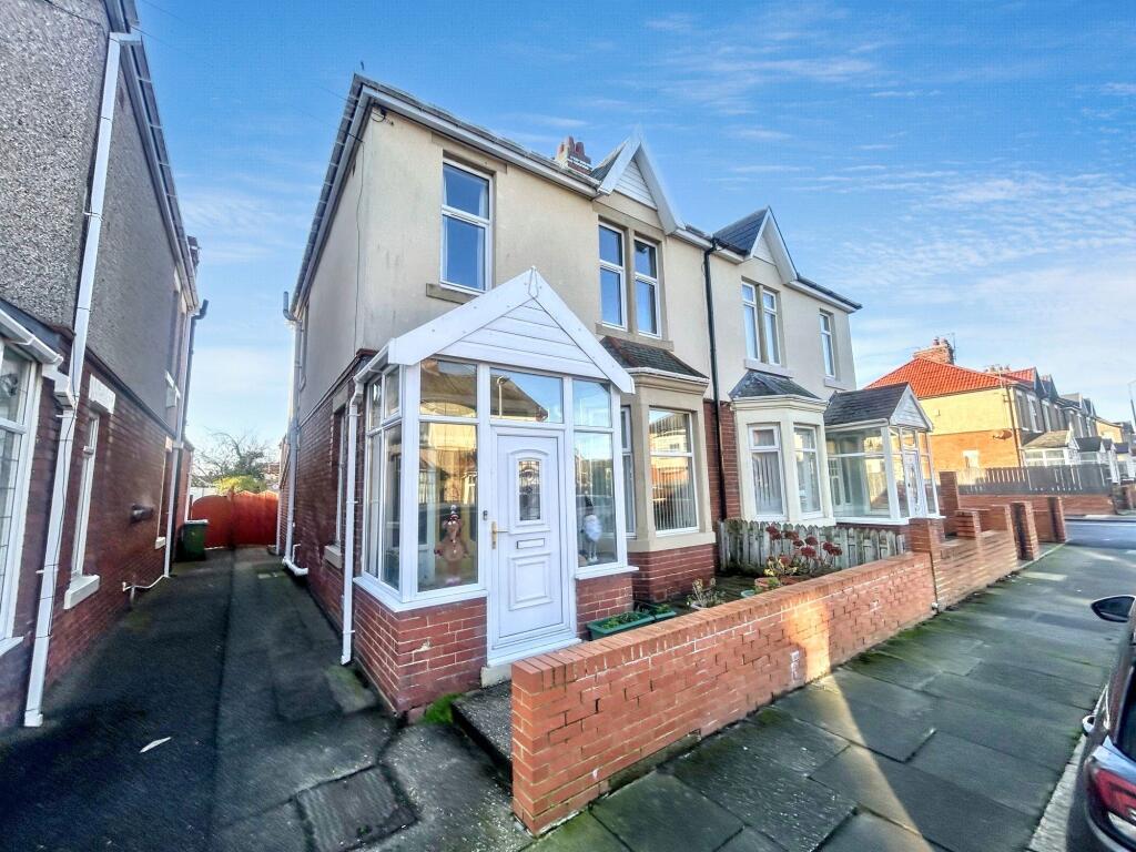 Main image of property: Plessey Avenue, Blyth, Northumberland, NE24 3JR
