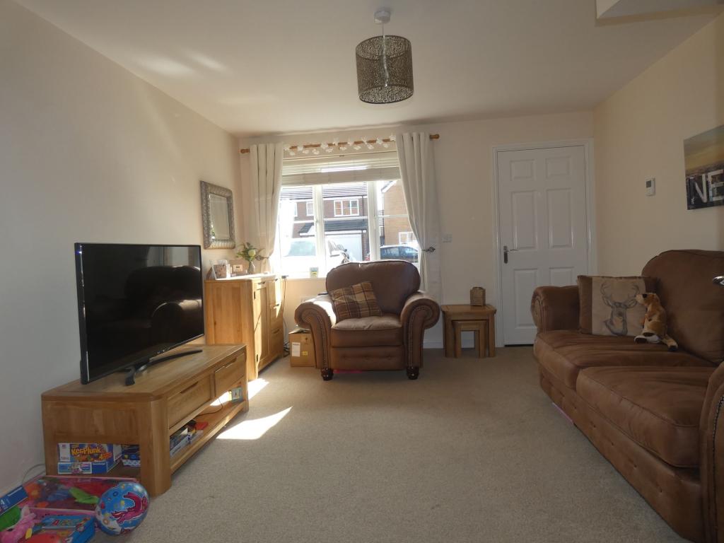 3 bedroom town house for sale in Cornwall Way, South Shore, Blyth