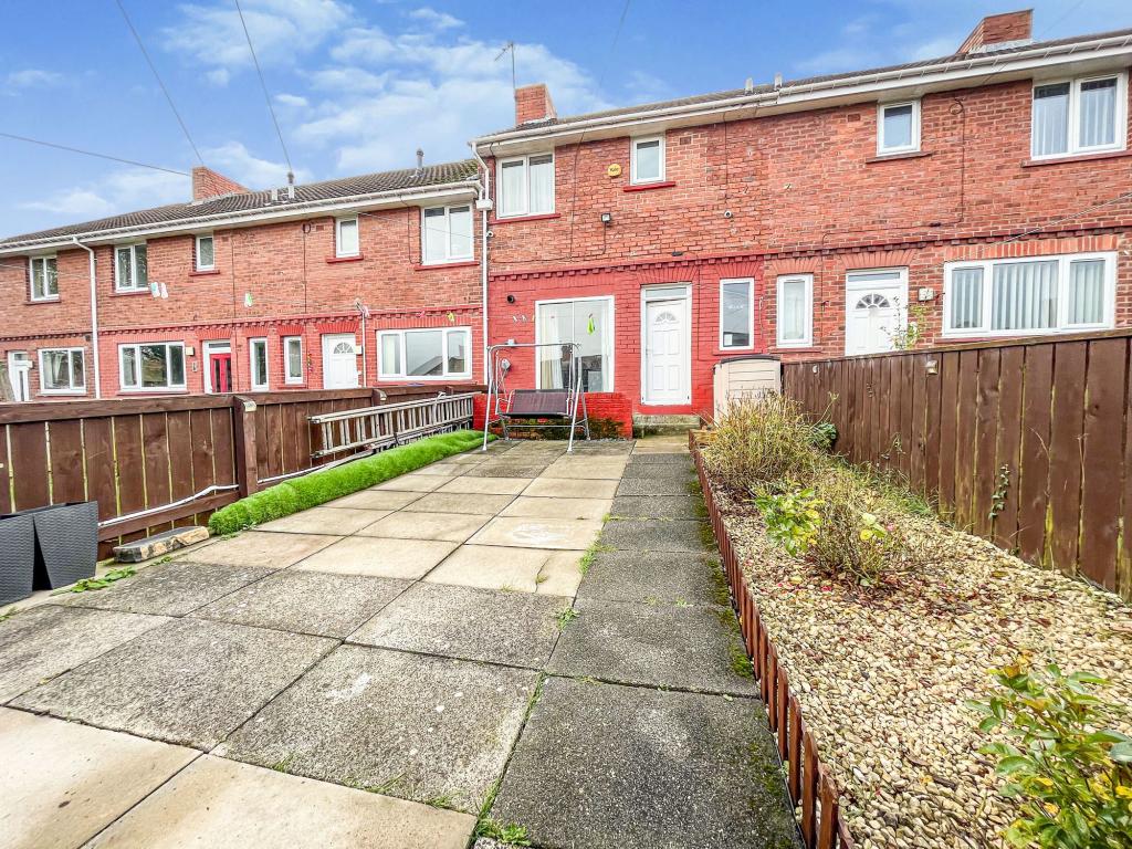 2 bedroom terraced house for sale in Dorset Crescent, Moorside, Consett