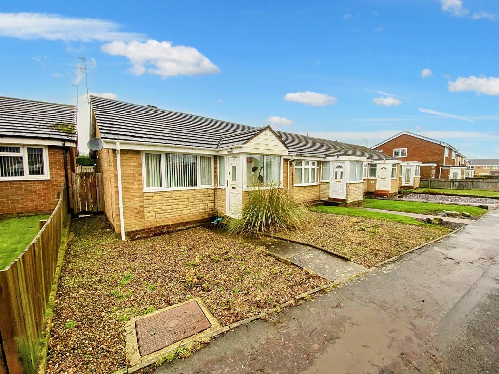 2 bedroom bungalow for sale in Pentridge Close, Cramlington