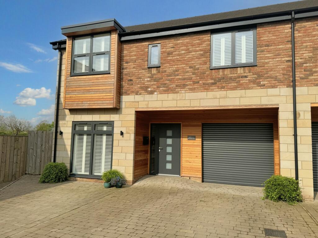 4 bedroom semidetached house for sale in Arcot Grange, Cramlington, Northumberland, NE23 7DQ, NE23