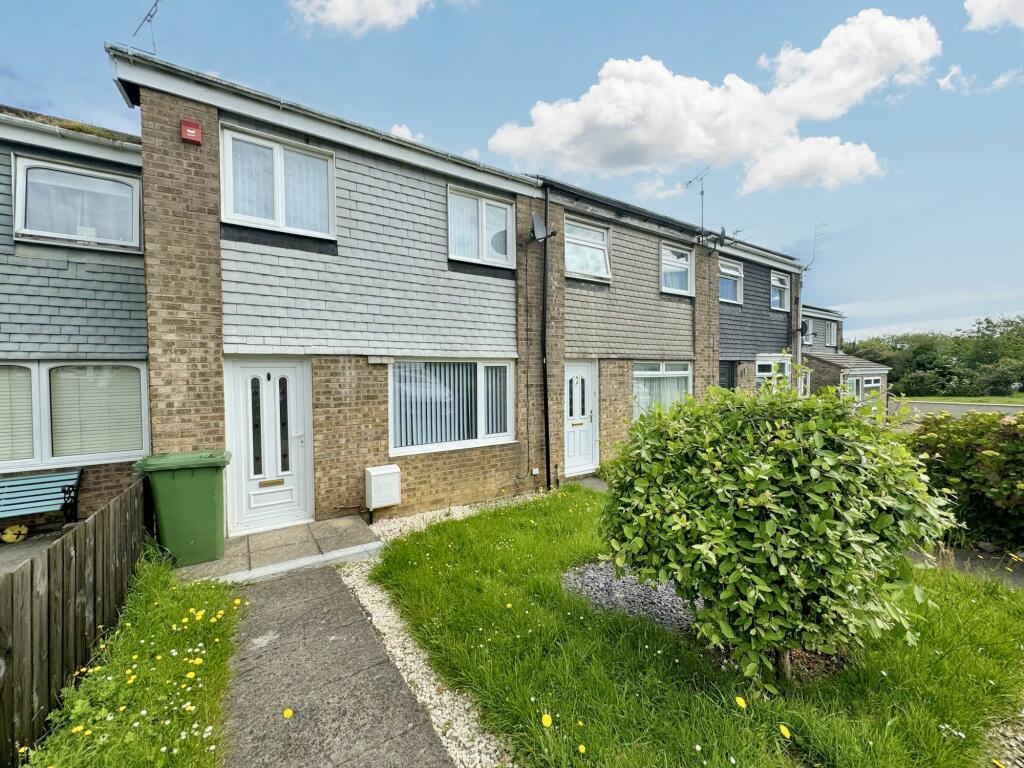 3 bedroom terraced house for rent in Filton Close, Cramlington