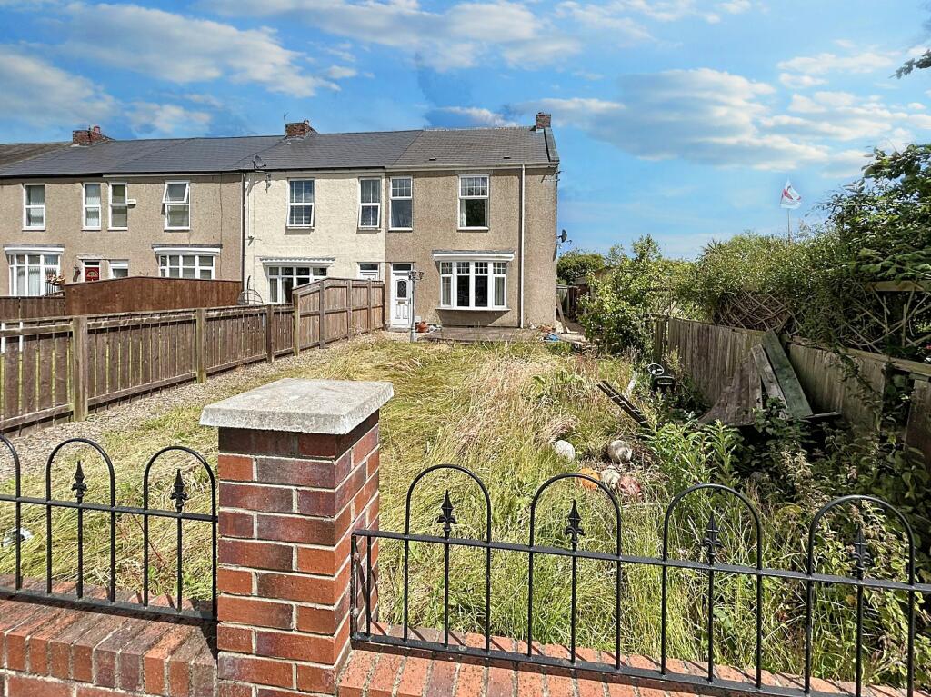 3 bedroom terraced house for sale in Strawberry Terrace, Burradon, Cramlington, Tyne and Wear