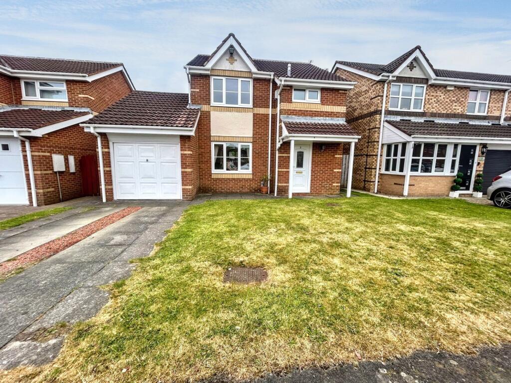Main image of property: Delamere Crescent, Cramlington, Northumberland, NE23 3FS