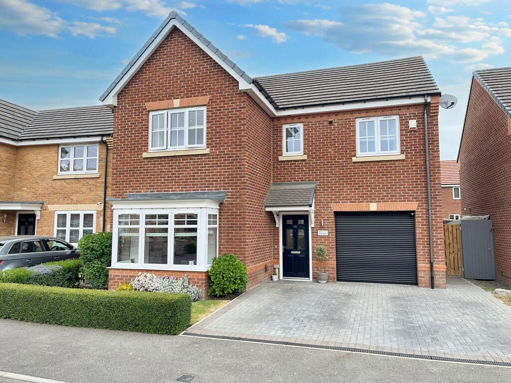 Main image of property: Rouen Crescent, Barley Meadows, Cramlington, Northumberland, NE23 6FE
