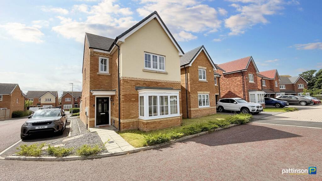 Main image of property: Watervale Gardens, Cramlington, Northumberland, NE23 6BY