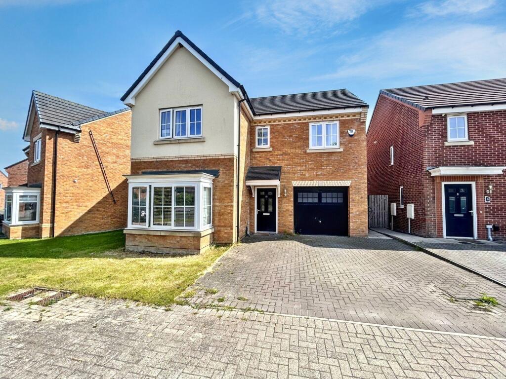 Main image of property: Watervale Gardens, Barley Meadows, Cramlington, Northumberland, NE23 6BY