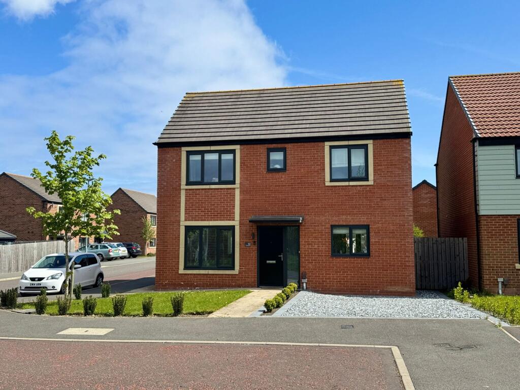 Main image of property: Hundleby Court, St. Nicholas Manor, Cramlington, Northumberland, NE23 1AS