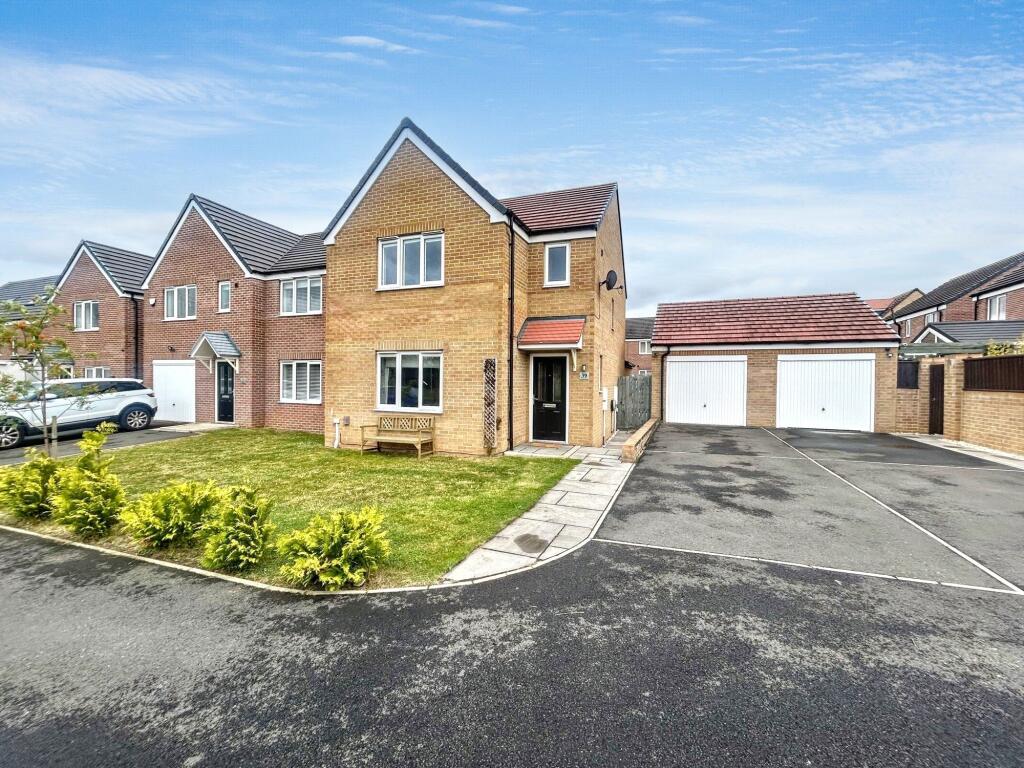 Main image of property: Somersby Gardens, St. Nicholas Manor, Cramlington, Northumberland, NE23 1AE