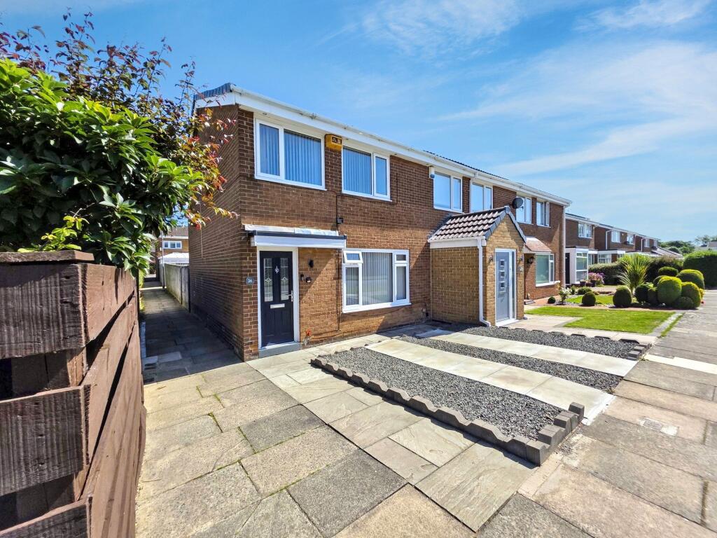Main image of property: Windburgh Drive, Cramlington, Northumberland, NE23 6NU