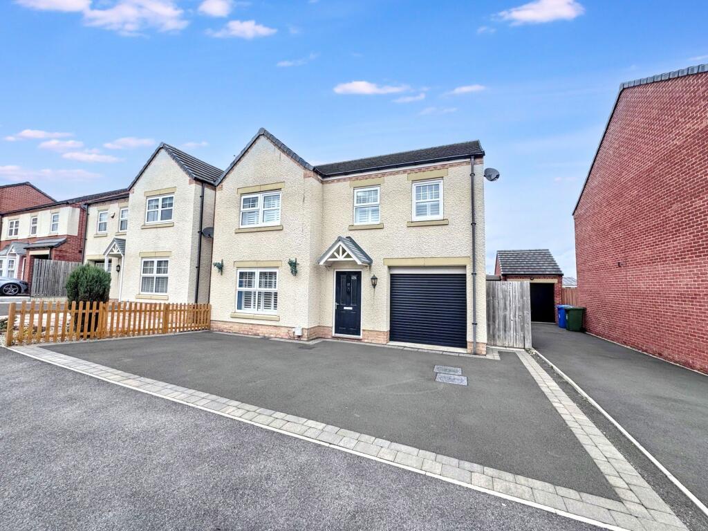 Main image of property: Blake Drive, Cramlington, Northumberland, NE23 1DL